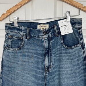 Madewell Super Wide-Leg Jeans